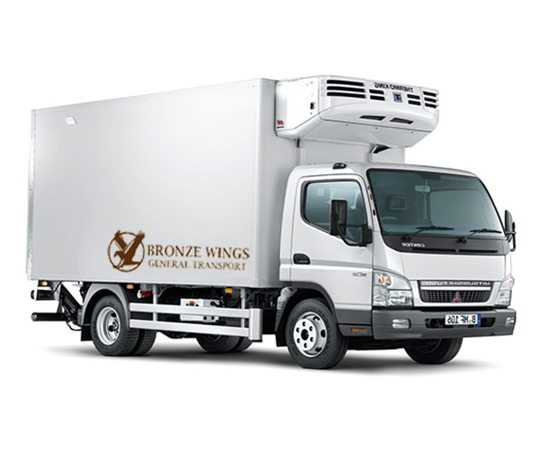 Hire chiller van Abu Dhabi